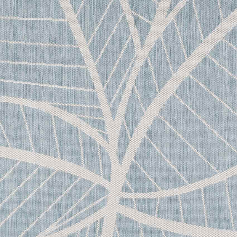 Smolan Coastal Light Teal Area Rug