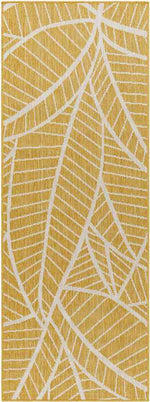 Smolan Coastal Mustard Area Rug