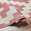 Spivey Global Dark Coral Area Rug