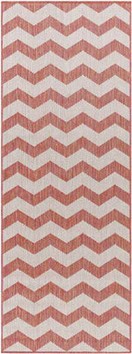 Spring Global Dark Coral/Ivory Area Rug