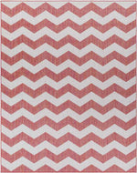 Spring Global Dark Coral/Ivory Area Rug