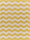Spring Global Mustard/Ivory Area Rug