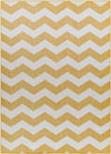 Spring Global Mustard/Ivory Area Rug
