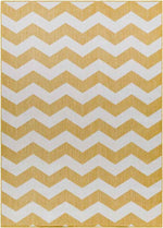 Spring Global Mustard/Ivory Area Rug
