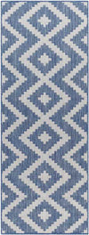 Squaw Global Navy/Off-White Area Rug