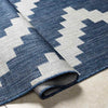 Squaw Global Navy/Off-White Area Rug