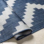 Squaw Global Navy/Off-White Area Rug