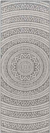 St Ansgar Global Medium/Silver Gray Area Rug