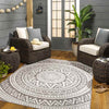 St Ansgar Global Medium/Silver Gray Area Rug