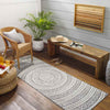 St Ansgar Global Medium/Silver Gray Area Rug