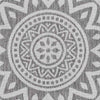St Ansgar Global Medium/Silver Gray Area Rug