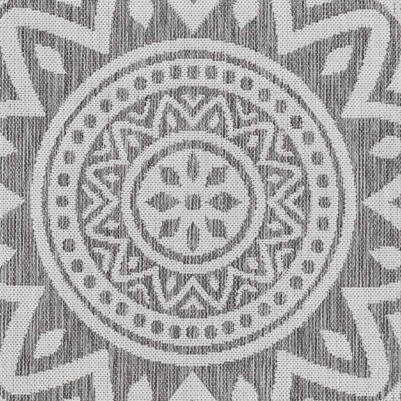 St Ansgar Global Medium/Silver Gray Area Rug