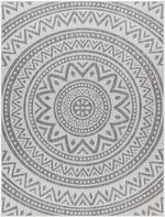 St Ansgar Global Silver Gray/Medium Gray Area Rug