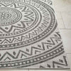 St Ansgar Global Silver Gray/Medium Gray Area Rug