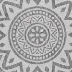 St Ansgar Global Silver Gray/Medium Gray Area Rug