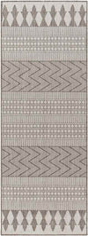 St George Global Dark Brown/Cream Area Rug