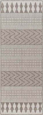St George Global Dark Brown/Cream Area Rug