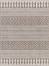 St George Global Dark Brown/Cream Area Rug