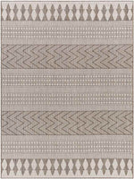 St George Global Dark Brown/Cream Area Rug