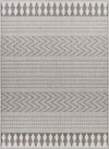 St George Global Dark Brown/Cream Area Rug