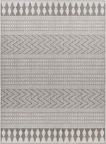 St George Global Dark Brown/Cream Area Rug