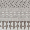 St George Global Dark Brown/Cream Area Rug