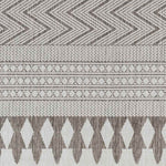 St George Global Dark Brown/Cream Area Rug