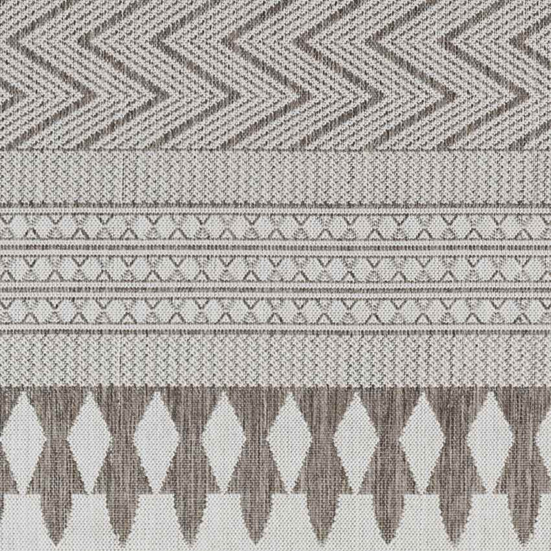 St George Global Dark Brown/Cream Area Rug