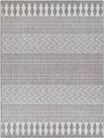 St George Global Cream/Smoke Gray Area Rug