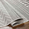 St George Global Cream/Smoke Gray Area Rug