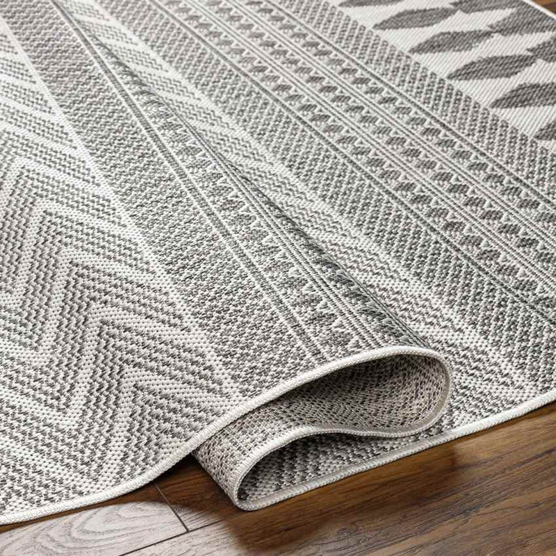 St George Global Cream/Smoke Gray Area Rug