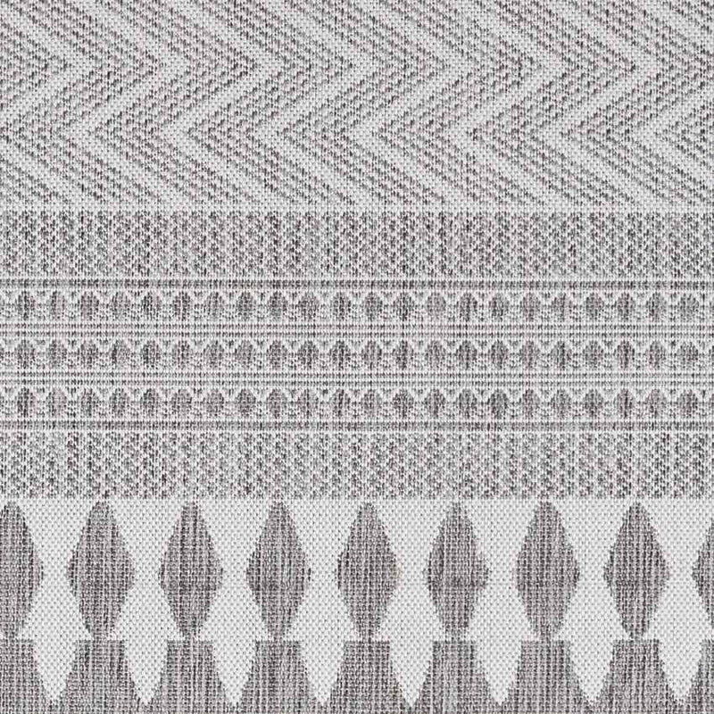 St George Global Cream/Smoke Gray Area Rug
