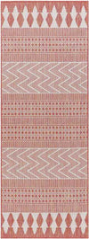 St George Global Dark Coral/Cream Area Rug