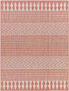 St George Global Dark Coral/Cream Area Rug