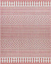 St George Global Dark Coral/Cream Area Rug