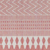 St George Global Dark Coral/Cream Area Rug