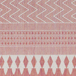 St George Global Dark Coral/Cream Area Rug