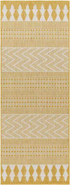 St George Global Mustard/Cream Area Rug