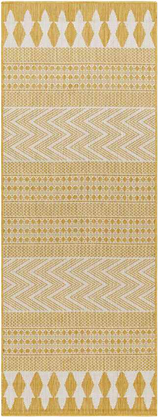 St George Global Mustard/Cream Area Rug