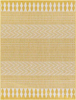 St George Global Mustard/Cream Area Rug