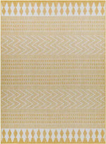 St George Global Mustard/Cream Area Rug
