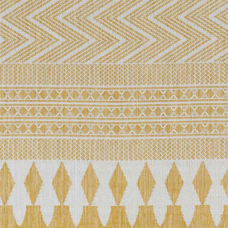 St George Global Mustard/Cream Area Rug