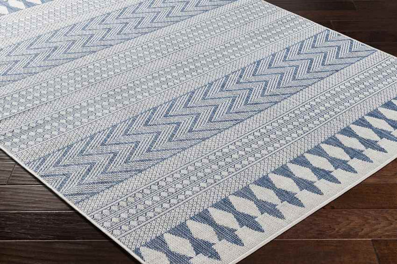 St George Global Cream/Navy Area Rug