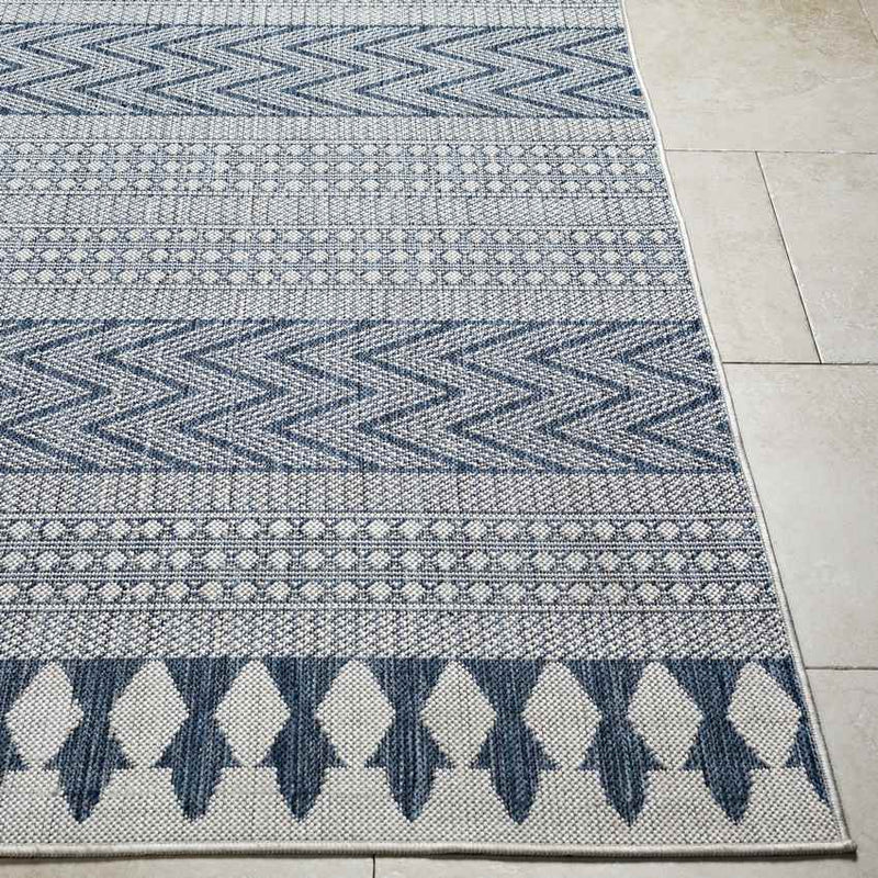 St George Global Cream/Navy Area Rug