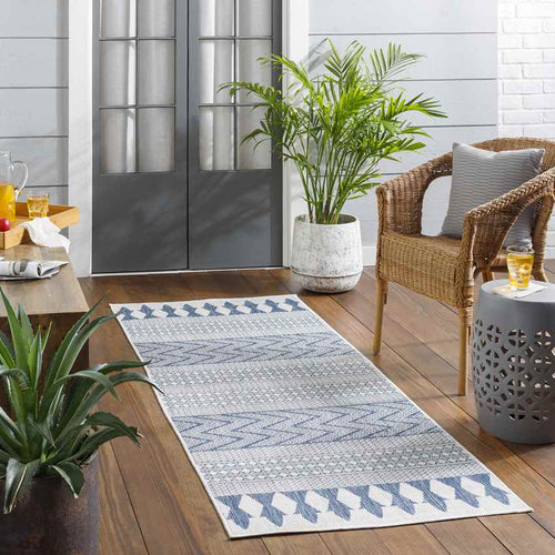 St George Global Cream/Navy Area Rug