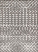 St Mary Global Dark Brown/Off-White Area Rug