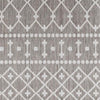 St Mary Global Dark Brown/Off-White Area Rug