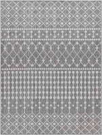 St Mary Global Smoke Gray/Off-White Area Rug