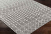 St Mary Global Smoke Gray/Off-White Area Rug