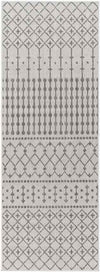 St Mary Global Medium Gray/Off-White Area Rug